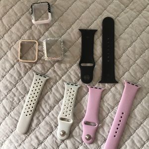 iPhone watch accessories